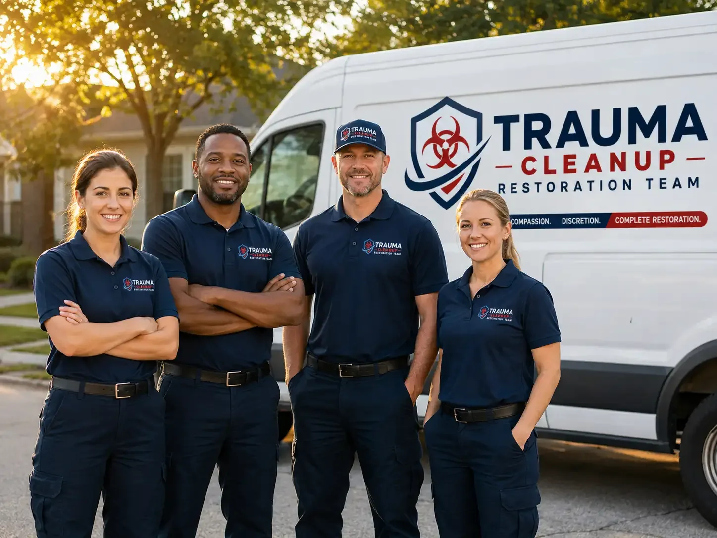 Trauma Cleanup company in Rome, PA